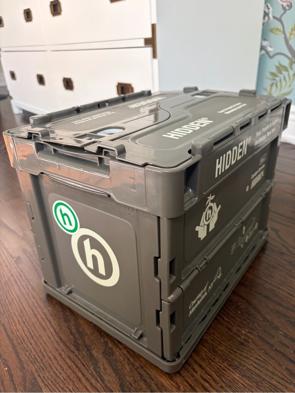 Hidden NY large crate